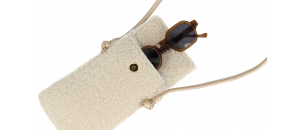 Accessoires Etui bandoulière beige