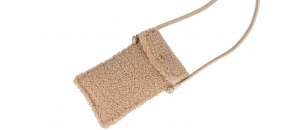 Accessoires Etui bandoulière marron