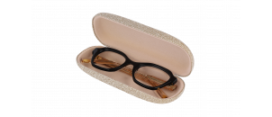 Accessoires Etui girly doré