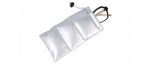 Accessoires Etui matelassé gris