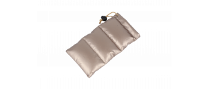 Accessoires Etui doudoune doré