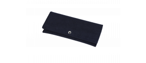 Accessoires Etui semi rigide bleu et miroir