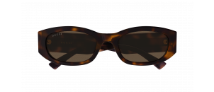 Lunettes de soleil Gucci - GG2068SA - Ecaille B