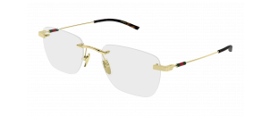 Lunettes de vue Gucci - GG2099O - Doré A