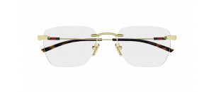 Lunettes de vue Gucci - GG2099O - Doré A