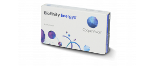 Lentilles de contact Biofinity Energys X6
