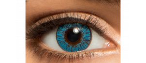 Lentilles de contact Freshlook Colorblends Bleu Passion - 2 lentilles