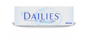 Lentilles de contact Focus Dailies x30
