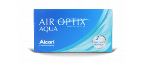 Lentilles de contact Air Optix Aqua x6