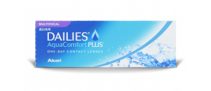 Lentilles de contact Dailies Aquacomfort Plus Multifocal High