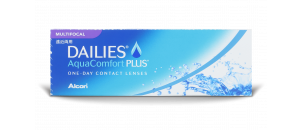 Lentilles de contact Dailies Aquacomfort Plus Multifocal Low