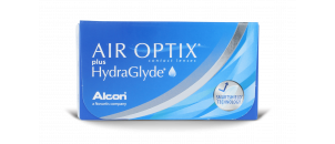 Lentilles de contact Air Optix Hydraglyde