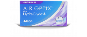 Lentilles de contact Air Optix Plus Multifocal Medium X6