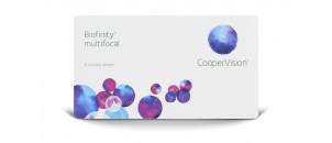 Lentilles de contact Biofinity multifocal NEAR