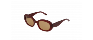 Lunettes de soleil Lissac x Tycia - LITY2401 - Bordeaux B