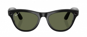 Lunettes de soleil Ray-Ban Meta Gen 1 - Skyler - RW4010  - Noir B