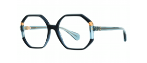 Lunettes de soleil Carven - CC1096 - Bleu A