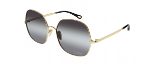 Lunettes de soleil Chloé - CH0282S - Doré B