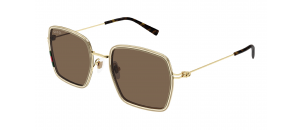 Lunettes de soleil Gucci - GG1848S - Brun B