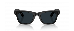 Lunettes de soleil Ray-Ban Meta Gen 2 - Wayfarer L - RW4012  - Noir B