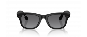 Lunettes de soleil Ray-Ban Meta Gen 2 - Wayfarer L - RW4012  - Noir B