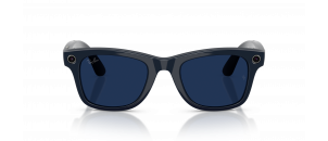 Lunettes de soleil Ray-Ban Meta Gen 2 - Wayfarer L - RW4012  - Bleu B