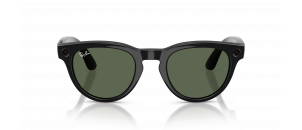 Lunettes de soleil Ray-Ban - Headliner pont bas - RW4013F - Noir B