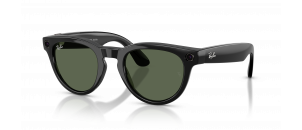 Lunettes de soleil Ray-Ban - Headliner pont bas - RW4013F - Noir B