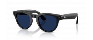 Lunettes de soleil Ray-Ban - Headliner pont bas - RW4013F - Noir B