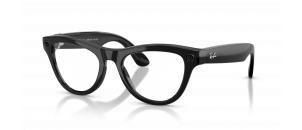 Lunettes de soleil Ray-Ban Meta Gen 2 - Skyler - RW4014  - Noir B