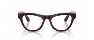 Lunettes de soleil Ray-Ban - Skyler - RW4014  - Violet B