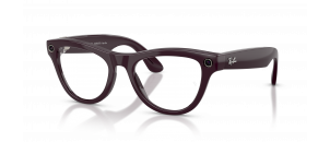 Lunettes de soleil Ray-Ban - Skyler - RW4014  - Violet B