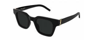 Lunettes de soleil Saint Laurent - SL M157 - Noir B