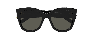 Lunettes de soleil Saint Laurent - SL M95 - Noir B