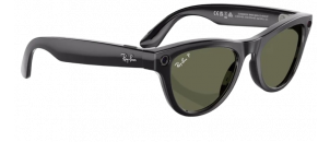 Lunettes de soleil Ray-Ban Meta Gen 1 - Skyler - RW4010  - Noir B