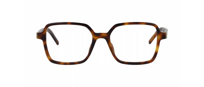 Lunettes de vue Femme Saint Laurent SLM139 Ecaille rectangles Reservation en ligne Lissac l opticien