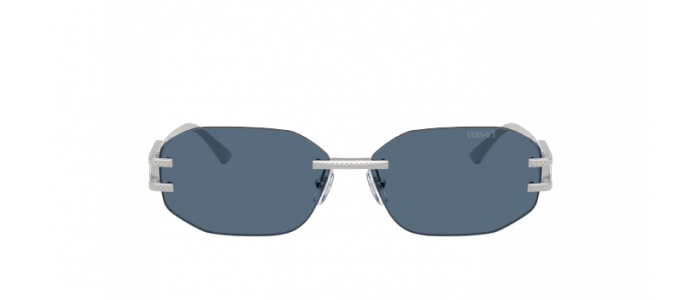 Lunettes de soleil Femme Versace VE2274 Argenté Achat en