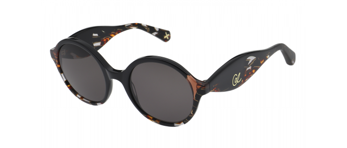Lunettes de soleil Christian Lacroix CL5136 Noir
