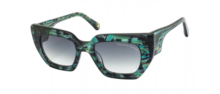 Lunettes de soleil Christian Lacroix CL5137 Vert