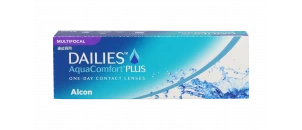 Lentilles de contact Dailies Aquacomfort Plus Multifocal Medium
