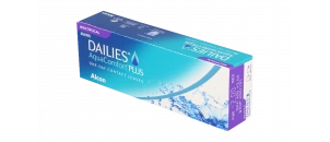Lentilles de contact Dailies Aquacomfort Plus Multifocal Medium