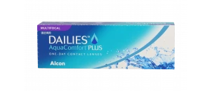 Lentilles de contact Dailies Aquacomfort Plus Multifocal High