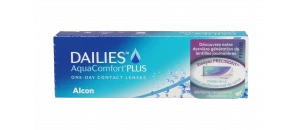 Lentilles de contact Dailies Aqua Comfort Plus x30