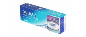 Lentilles de contact Dailies Aqua Comfort Plus x30