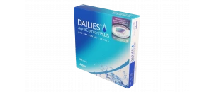 Lentilles de contact Dailies Aqua comfort Plus x90