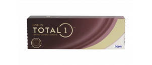 Lentilles de contact Dailies Total 1 Boite 30