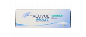 Lentilles de contact 1 Day Acuvue Moist Multifocal High X30