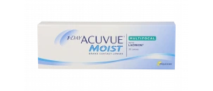 Lentilles de contact 1 Day Acuvue Moist Multifocal Low X30