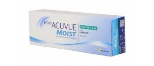Lentilles de contact 1 Day Acuvue Moist Multifocal Low X30
