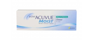 Lentilles de contact 1 Day Acuvue Moist Multifocal Medium X30